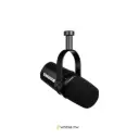 SHURE MV7-K MICRÓFONO PARA PODCAST Y HOME OFFICE COLOR NEGRO