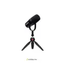 SHURE MV7-K-BNDL Micrófono para podcast y home office con tripie de mesa