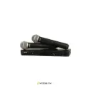 SHURE BLX288/PG58 SISTEMA INALÁMBRICO DOBLE CON DOS MICRÓFONOS DE MANO PARA VOZ