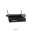 Shure SLXD24+/58 Sistema inalámbrico digital de mano con micrófono dinámico cardioide SM58