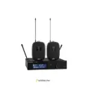 Shure SLXD14D+ Sistema Dual de Bodypack Inalámbrico