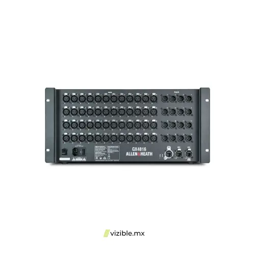 Allen & Heath GX4816 Expansor de audio de 96 kHz para series SQ, AVANTIS y DLIVE