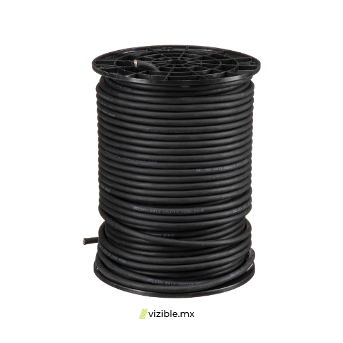 Belden 8412 0101000 CABLE PARA MICRÓFONO, USO RUDO (TOURING), CALIBRE 20, FORRO EPDM ANTI-GOLPES