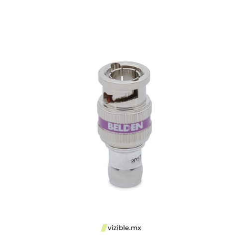 Belden 1855ABHD1 CONECTORES PARA CABLE COAXIAL RG59, 6 Ghz Mini