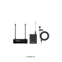 Sennheiser EW-DP ME4 SET Sistema de micrófono de solapa cardioide inalámbrico para montaje en cámara