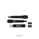 Sennheiser EW-DX 835-S SET Sistema inalámbrico digital de dos canales con dos micrófonos de mano y cápsulas MMD 835