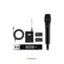 Sennheiser EW-DX MKE 2 / 835-S Set Sistema inalámbrico digital combinado de dos canales con micrófono omnidireccional de solapa y de mano