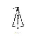 Libec LX-5R Sistema de tripie para vídeo con cabezal LX5 y con estrella al piso