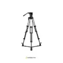 Libec LX-7R Sistema de tripie para vídeo con cabezal LX7 y con estrella al piso