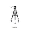 Libec LX-7RM Sistema de tripie para vídeo con cabezal LX7 y con estrella media