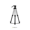Libec LX-10Q Sistema de tripie para vídeo con cabezal LX10