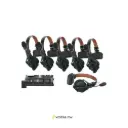 Hollyland Solidcom C1 Pro 6S Sistema de intercomunicación inalámbrica Full-Duplex ENC con 6 headsets  (1,9 GHz)