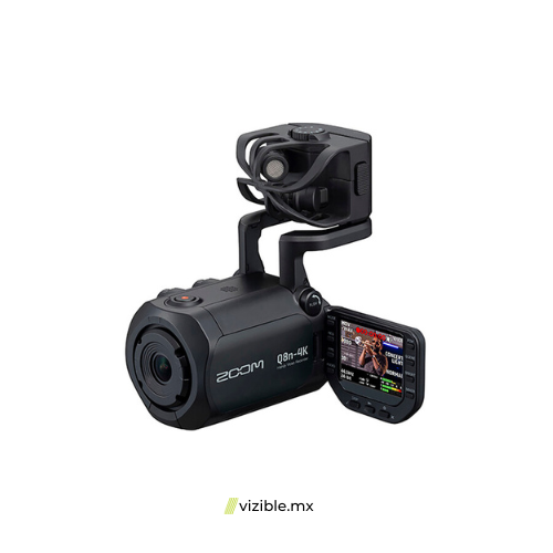 ZOOM Q8N4K GRABADORA DE VIDEO