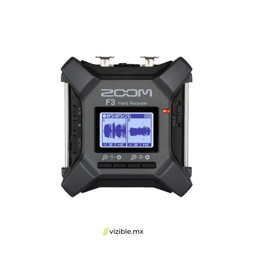 ZOOM F3 GRABADORA DE CAMPO