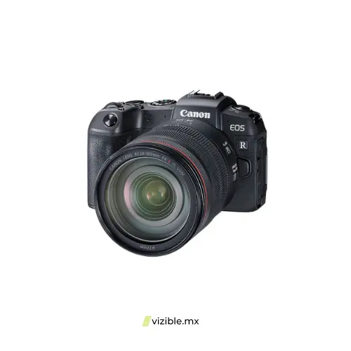 Canon EOS RP y lente RF 24-105mm F4 L IS USM