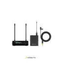 Sennheiser EW-DP ME2 SET (Q1-6) Sistema de micrófono de solapa omnidireccional inalámbrico para montaje en cámara