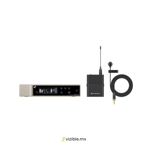 Sennheiser EW-D ME4 Set (Q1-6) Sistema de micrófono de solapa cardioide inalámbrico 