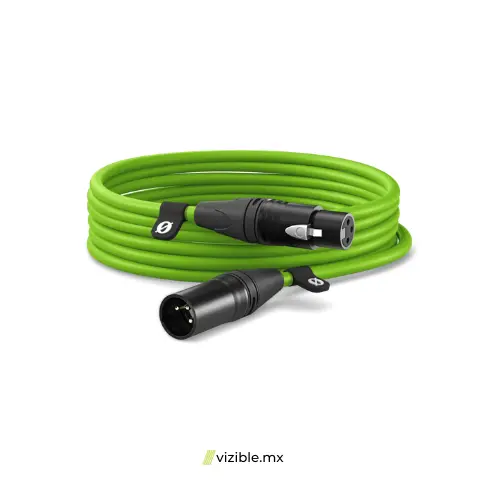 RODE Cable Verde XLR macho a XLR hembra (6m)