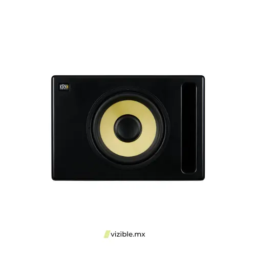 KRK S12.4 SUBWOOFER ACTIVO DE 12" PARA ESTUDIO DE GRABACIÓN