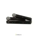 SHURE BLX288/SM58 SISTEMA INALÁMBRICO DOBLE CON DOS MICRÓFONOS DE MANO PARA VOZ