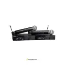 SHURE SLXD24D/SM58 Sistema inalámbrico digital doble con dos transmisores de mano capsula SM58