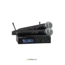 Shure SLXD24D+/58 Sistema inalámbrico dual con 2 transmisores portátiles SLXD2+/58