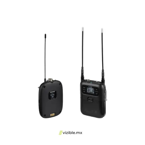 Shure SLXD15+ Sistema Inalámbrico Digital Portátil para montaje en cámara (No incluye micrófono)