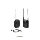 Shure SLXD15+/85M Sistema inalámbrico digital portátil con el micrófono de solapa cardioide WL185M
