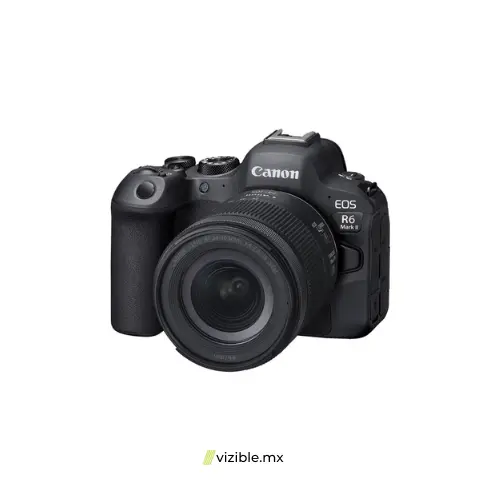 Canon EOS R6 Mark II y lente RF 24-105mm F4-7.1 IS STM