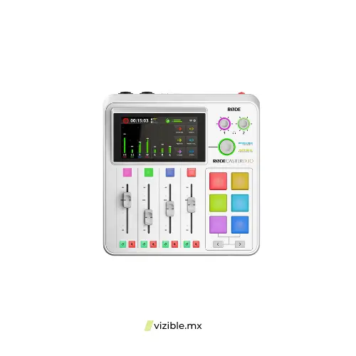 RODE RODECaster Duo WHITE
