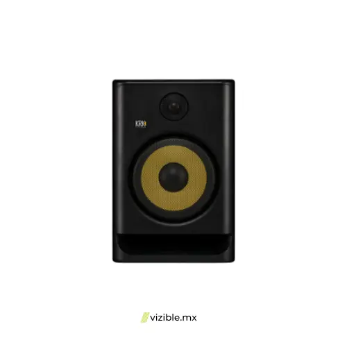 KRK ROKIT 8 G5 Monitor de campo cercano 8 pulgadas para estudio de grabación, biamplificado.