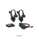 Hollyland Solidcom C1 Pro 3S Sistema de intercomunicación inalámbrica Full-Duplex ENC con 3 headsets  (1,9 GHz)
