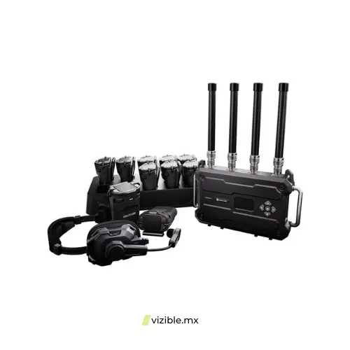 Hollyland Solidcom H1-10S Sistema de intercomunicación con cancelación de ruido para 10 personas.