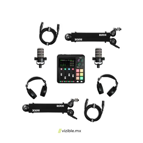 Rode Duo Podcast Kit