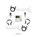 Rode Duo Podcast Kit (White)