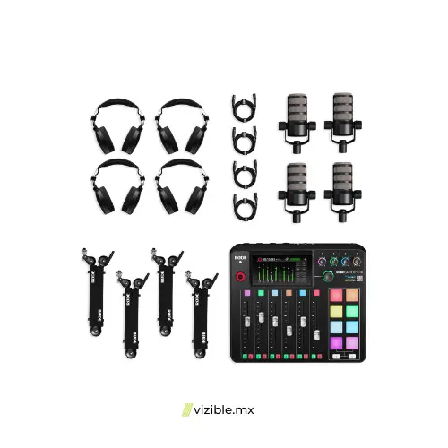 Rode Complete Podcast Kit
