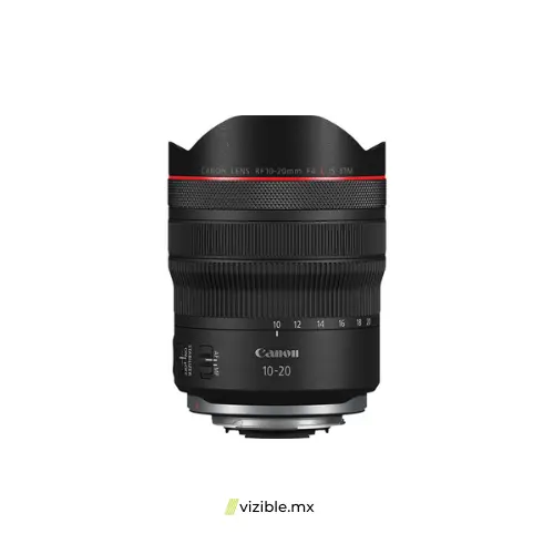 Canon RF 10-20mm F4L IS STM