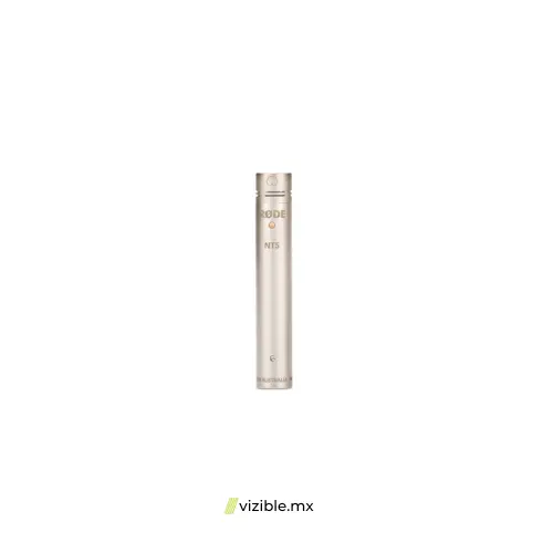RODE NT5 Micrófono de Condensador Premium de Diafragma Pequeño