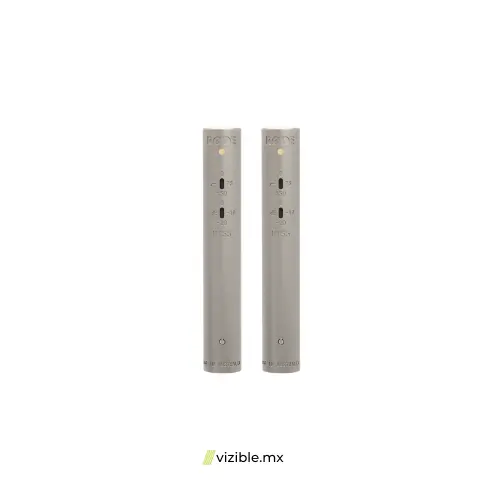 RODE NT55 Matched Pair Micrófono de condensador de diafragma pequeño