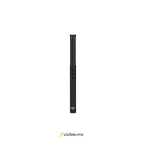 RODE NTG4+ Micrófono Profesional Shotgun de Doble Alimentación