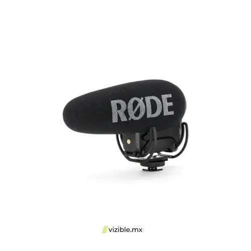 RODE VideoMic Pro+ Micrófono Premium para Cámara
