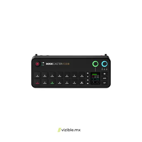 RODE RODECaster Video Consola de producción de video y audio