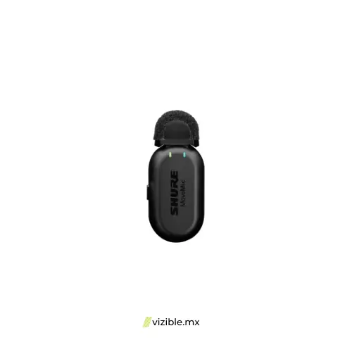 SHURE MoveMic One Micrófono miniatura inalámbrico bluetooth