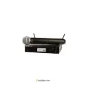 SHURE BLX24R/B58 Sistema inalámbrico con micrófono de mano para voz, receptor para rack