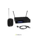 Shure SLXD14+/85M Sistema inalámbrico digital de Bodypack con micrófono de solapa cardioide WL185m