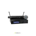 Shure SLXD24+/B58 Sistema Inalámbrico Digital de mano con micrófono dinámico supercardioide Beta58A