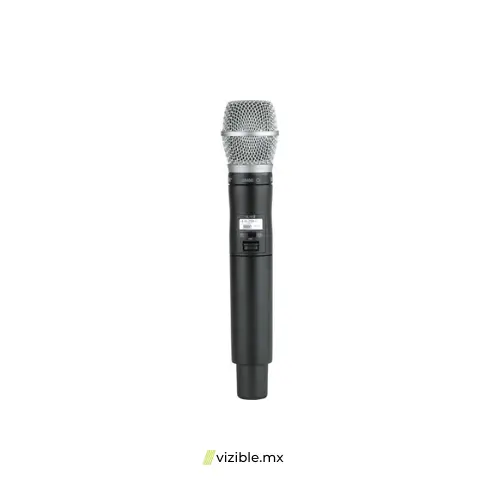 SHURE ULXD2/SM86 Trasmisor de mano para sistema inalámbrico digital ULXD, cápsula SM86