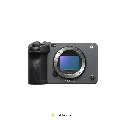 Sony FX3A Cámara Cinema Full-Frame (Solo Cuerpo)