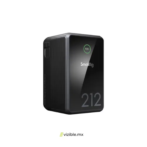 Smallrig Batería x Caleb Pike VB212 mini V Mount