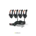 Hollyland Solidcom C1 PRO - HUB4S Sistema de Intercomunicación Full-Duplex con HUB para 5 personas